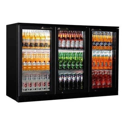 330L R134A Under Counter Bar Cooler 2 Swing Doors 220Watt 220-240V