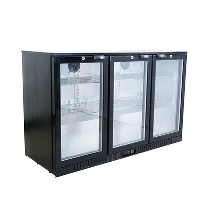 330L R134A Under Counter Bar Cooler 2 Swing Doors 220Watt 220-240V