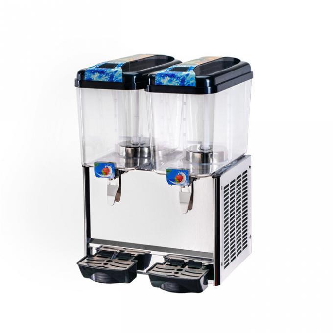 Commercial Cold Beverage Dispenser 18L 4.75 Gallon Per Food Grade Tank 0