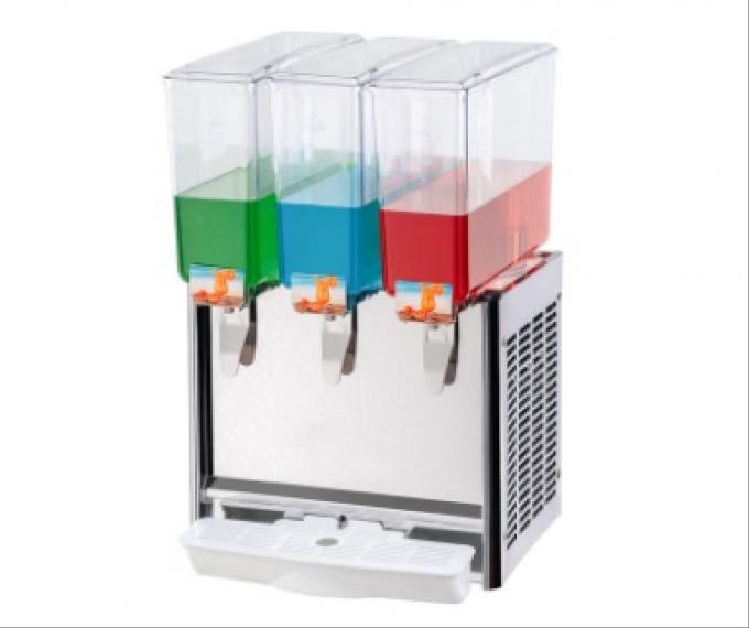 Stainless Steel Refrigerated Juice Dispenser Machine For Cold Drink 280W 0