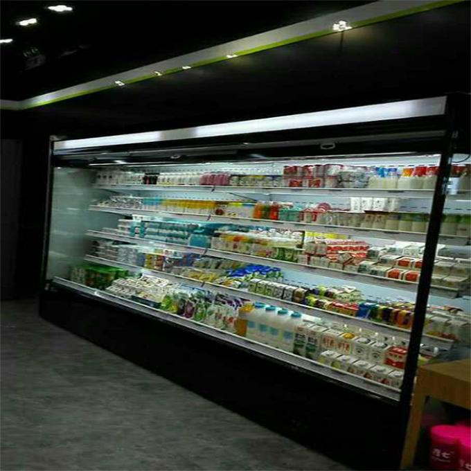 650L Panasonic Supermarket Refrigeration Equipments 1