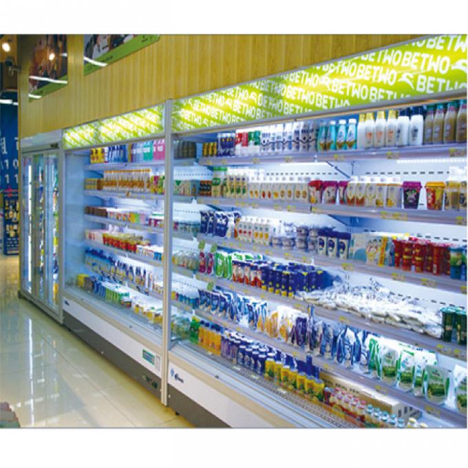 650L Panasonic Supermarket Refrigeration Equipments 2