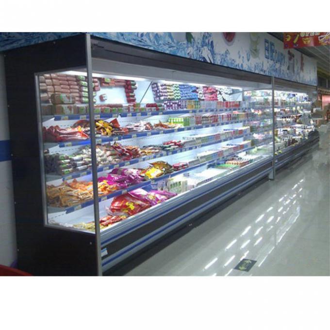 Fast Cooling 10ft 2500L Commercial Wall Mount Refrigerator 2