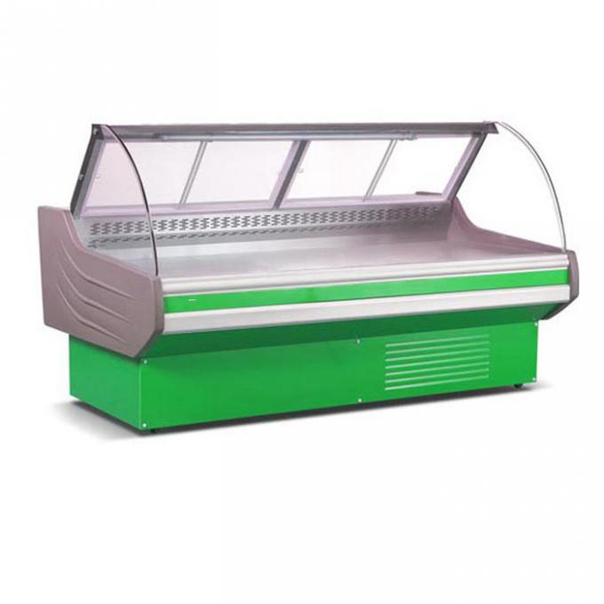CE R410A 151L Supermarket Refrigeration Equipments 2