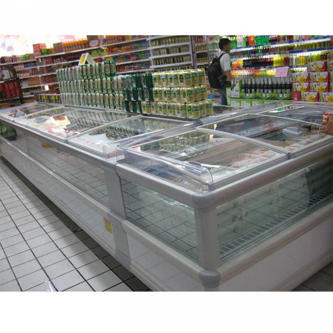 440L Supermarket Refrigeration Equipments For Frozen Food 2
