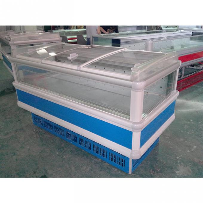 440L Supermarket Refrigeration Equipments For Frozen Food 0