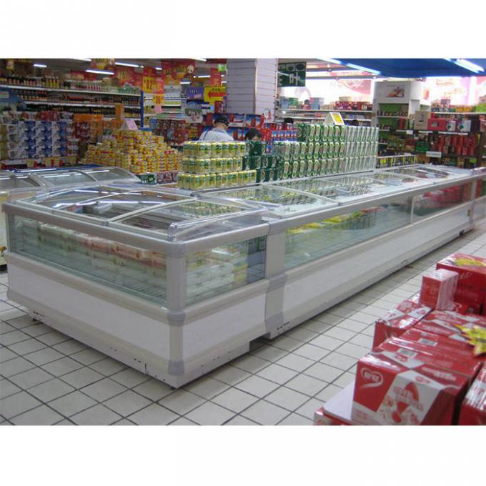 R404A Supermarket Island Freezer 0