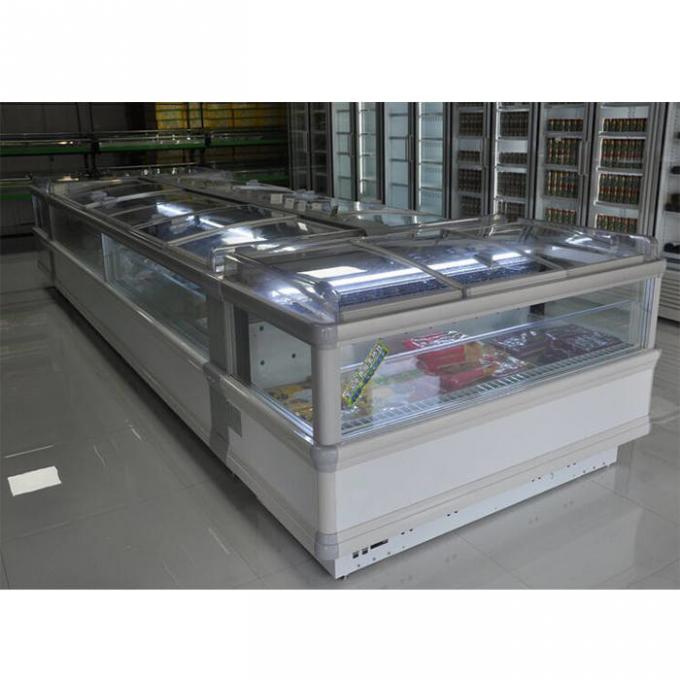 R404A Supermarket Island Freezer 1
