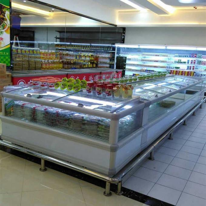 R404A Supermarket Island Freezer 2