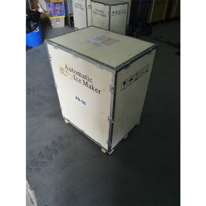 90kgs 304SS Commercial Ice Maker Machine For Cafe Shop 0