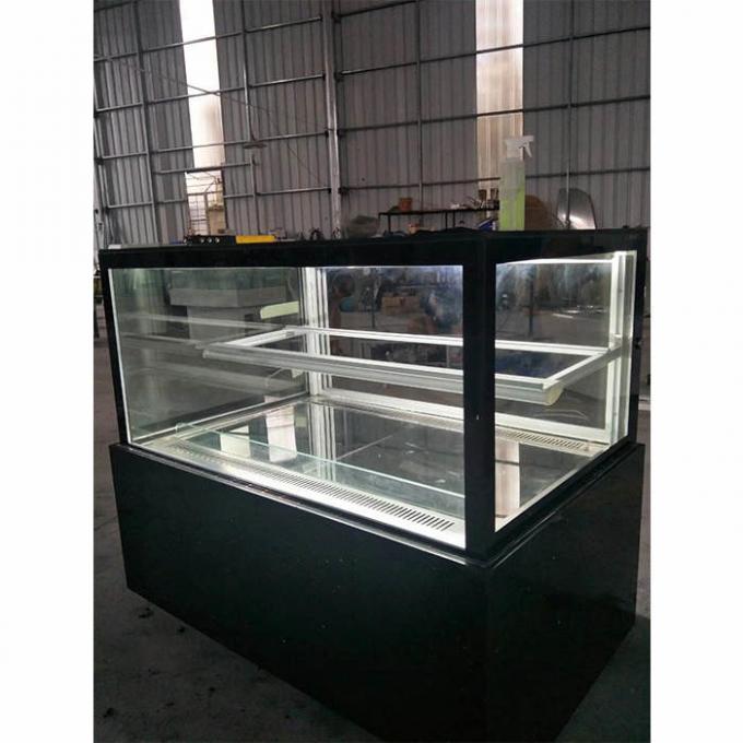 650W R134a Countertop Cake Display Cabinet For Bakery Shop 1