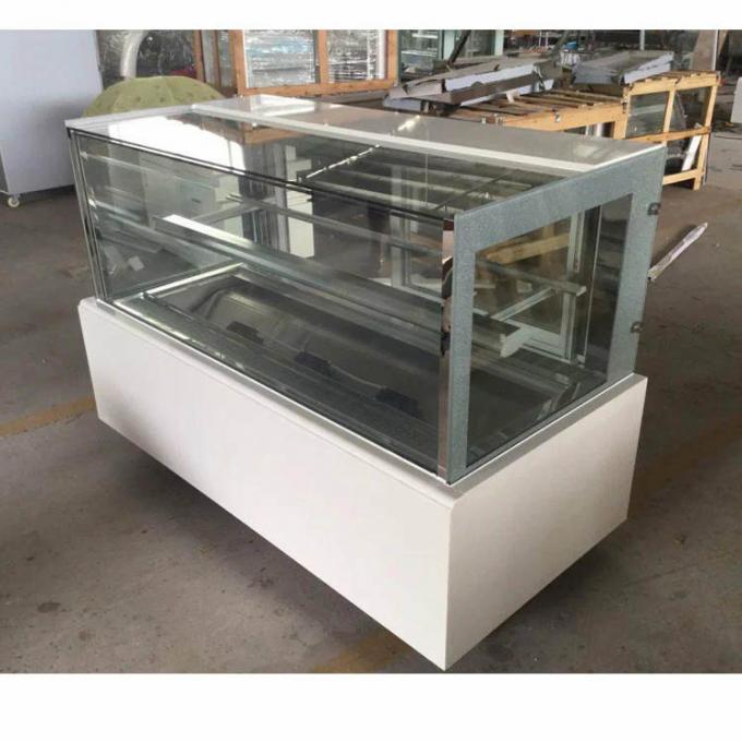 650W R134a Countertop Cake Display Cabinet For Bakery Shop 0