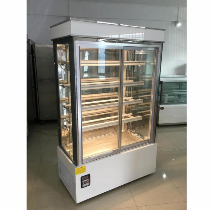 Fan Cooling 1090W 5 Tier Bakery Display Refrigerator 0