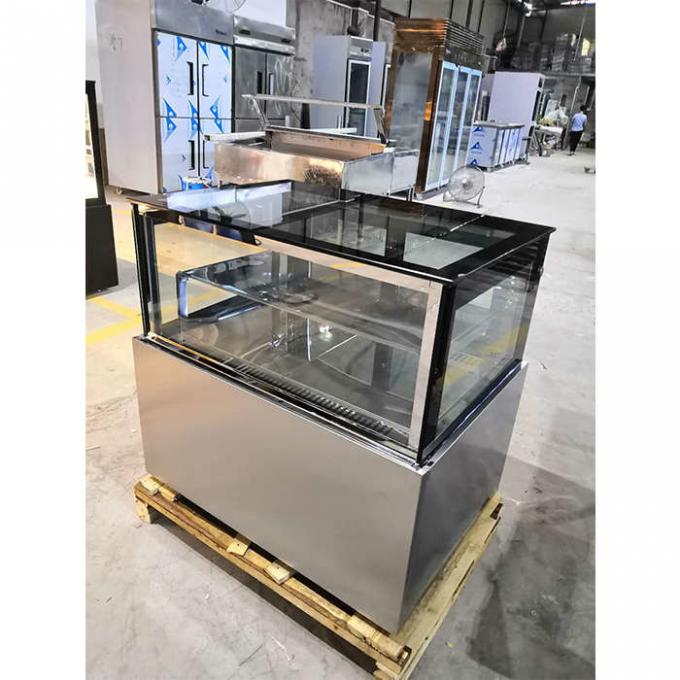 Ventilated Cooling 120L 600W Commercial Cake Fridge 1