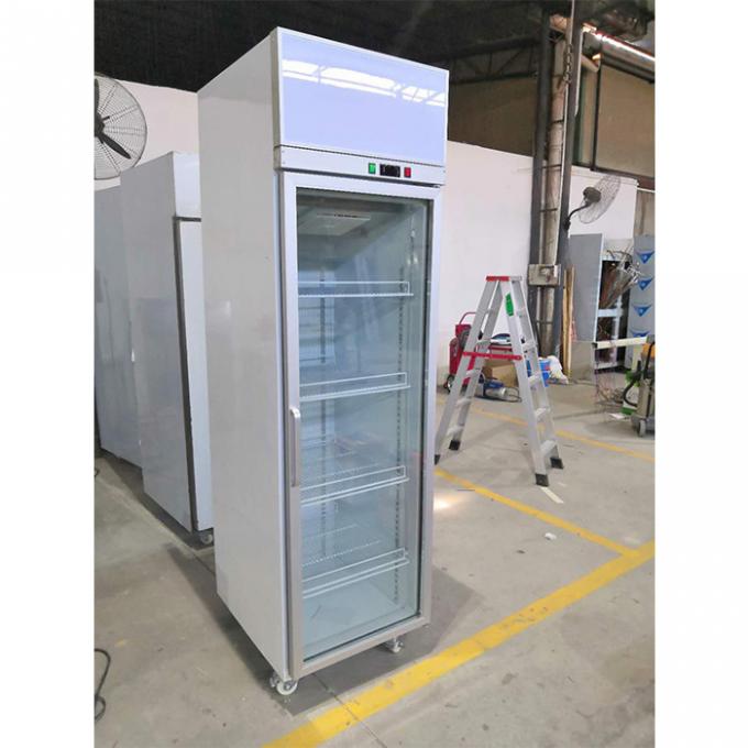 Aluminum Frame R134A 250W Convenience Store Display Cooler 0
