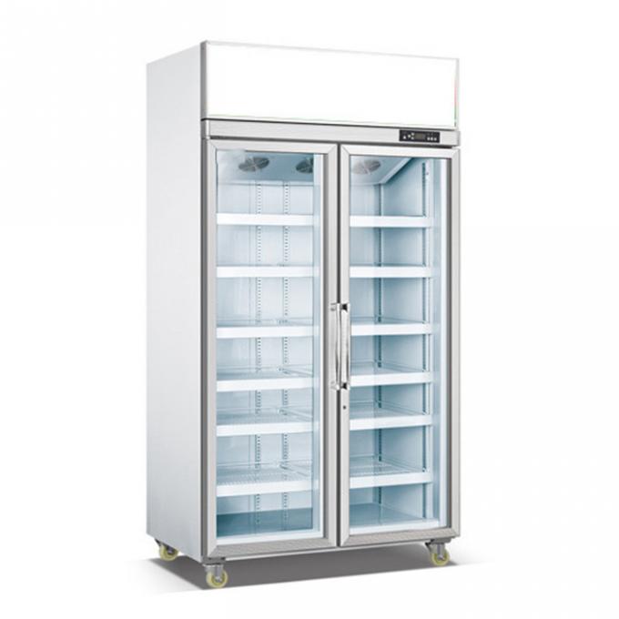 1200*700*2130mm 800L Convenience Store Display Cooler 0