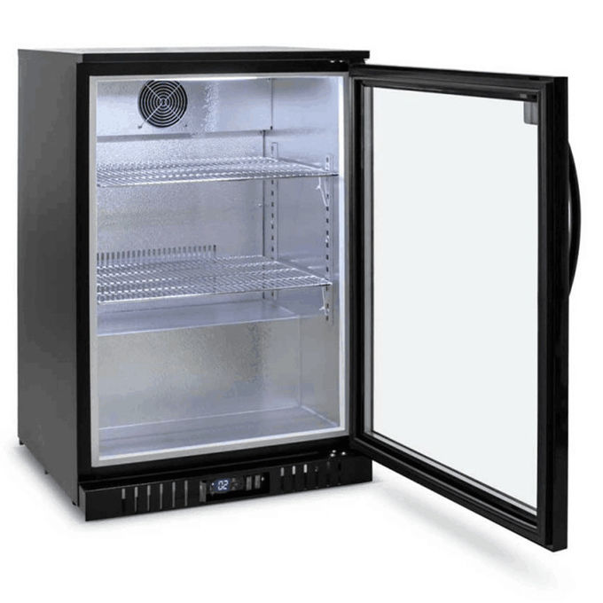 Smooth Surface 240V SS Body Under Counter Bar Refrigerator