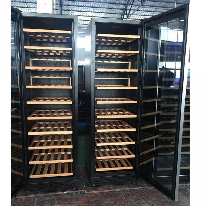 170 Bottles 450L 140w Commercial Wine Display Cooler 0