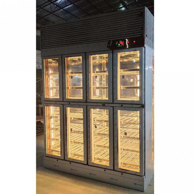 swing door Upright ODM wine Display Refrigerator 0