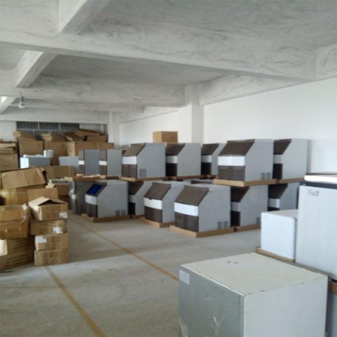 R134A Secop 128kgs Commercial Round Ice Cube Maker