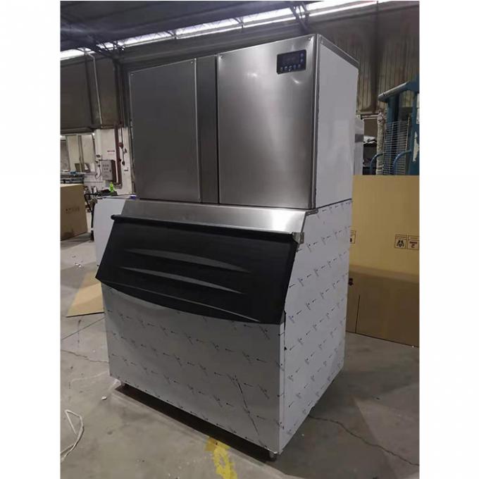 Fresh Keeping 1500lbs Commercial Ice Cube Machine 0