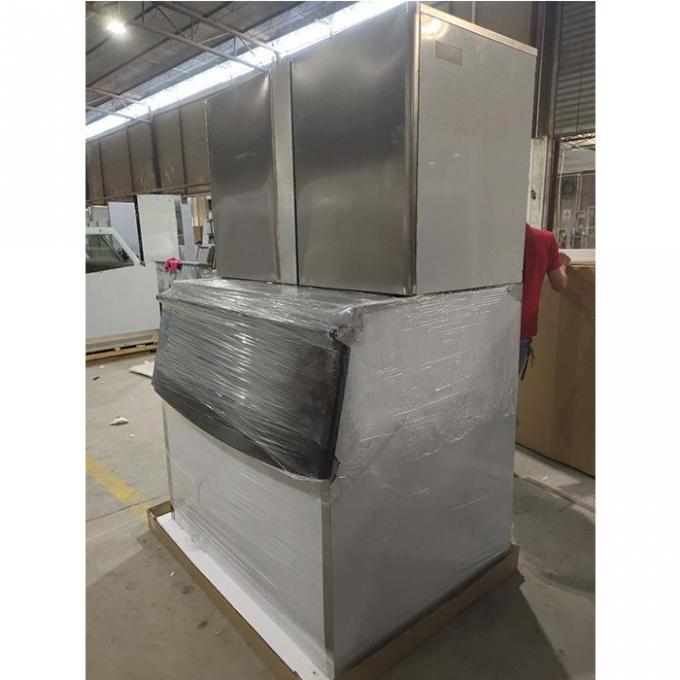 Fresh Keeping 1500lbs Commercial Ice Cube Machine 2