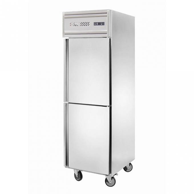 220V 500L Commercial Stainless Steel Refrigerator Freezer 0