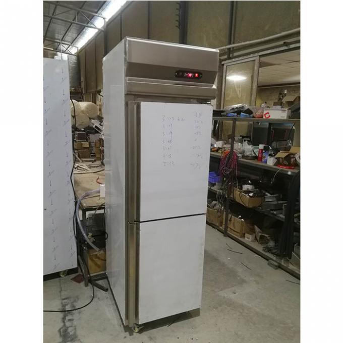 220V 500L Commercial Stainless Steel Refrigerator Freezer 1