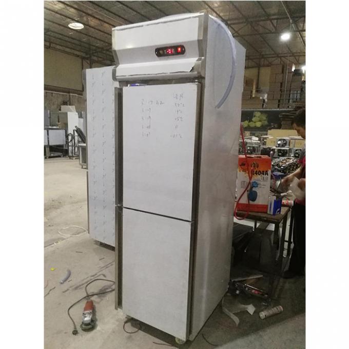 220V 500L Commercial Stainless Steel Refrigerator Freezer 2