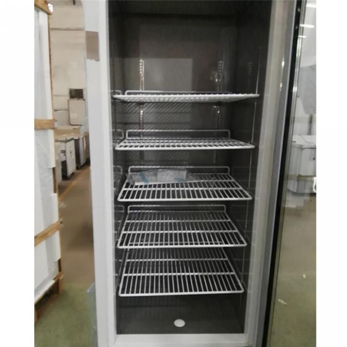 CE 250W Commercial Stainless Steel Refrigerator Freezer 2