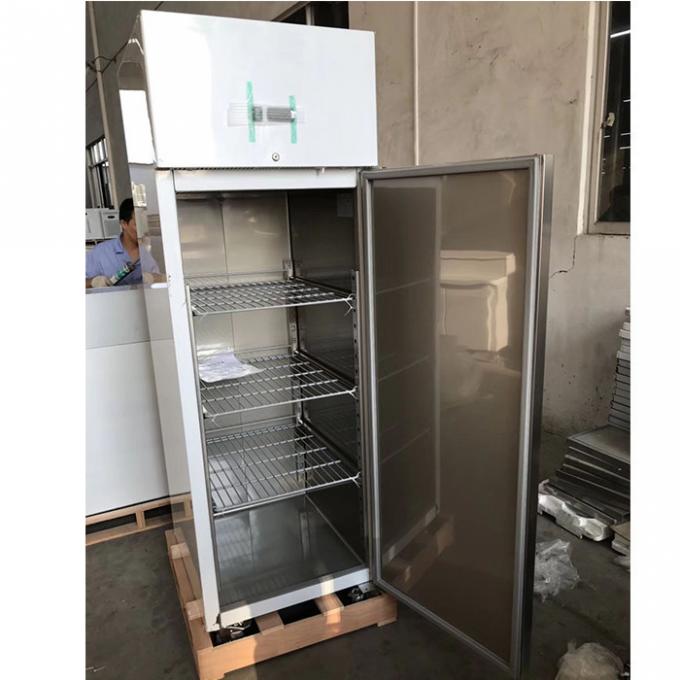 CE 250W Commercial Stainless Steel Refrigerator Freezer 1