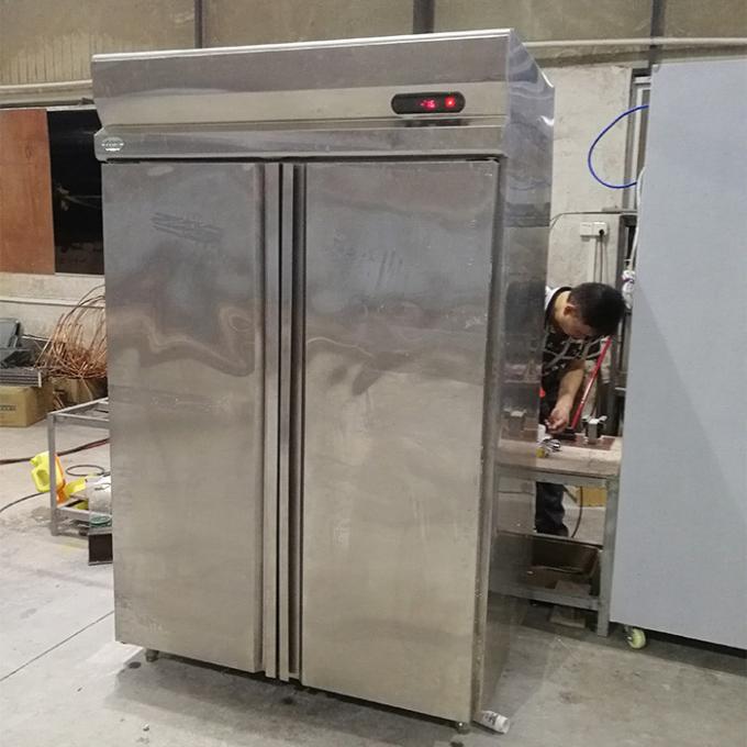 Yxfridge Double Door Stainless Steel Commercial Freezer 0