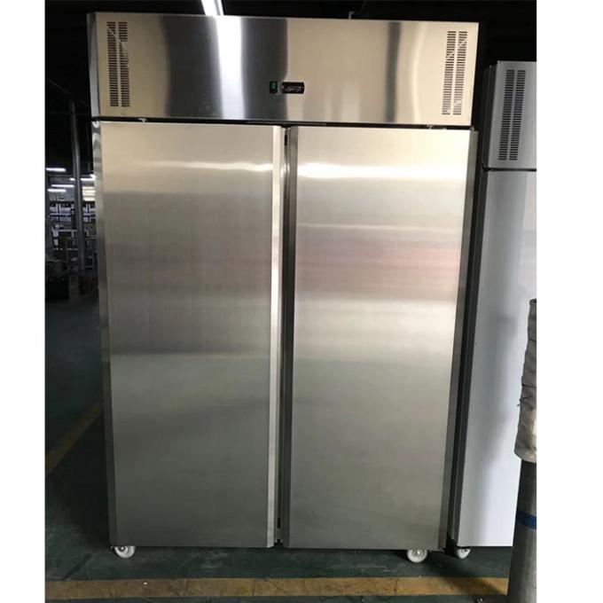 R404A 450W Commercial Stainless Steel Refrigerator Freezer 1