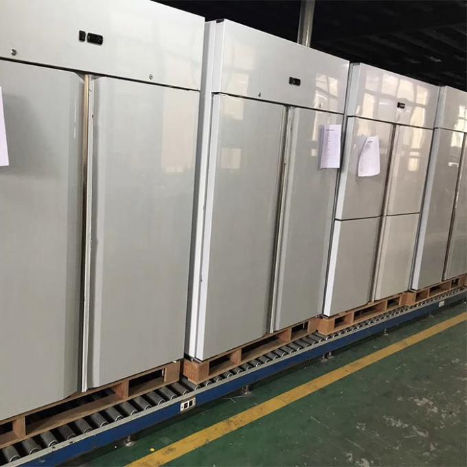R404A 450W Commercial Stainless Steel Refrigerator Freezer 2